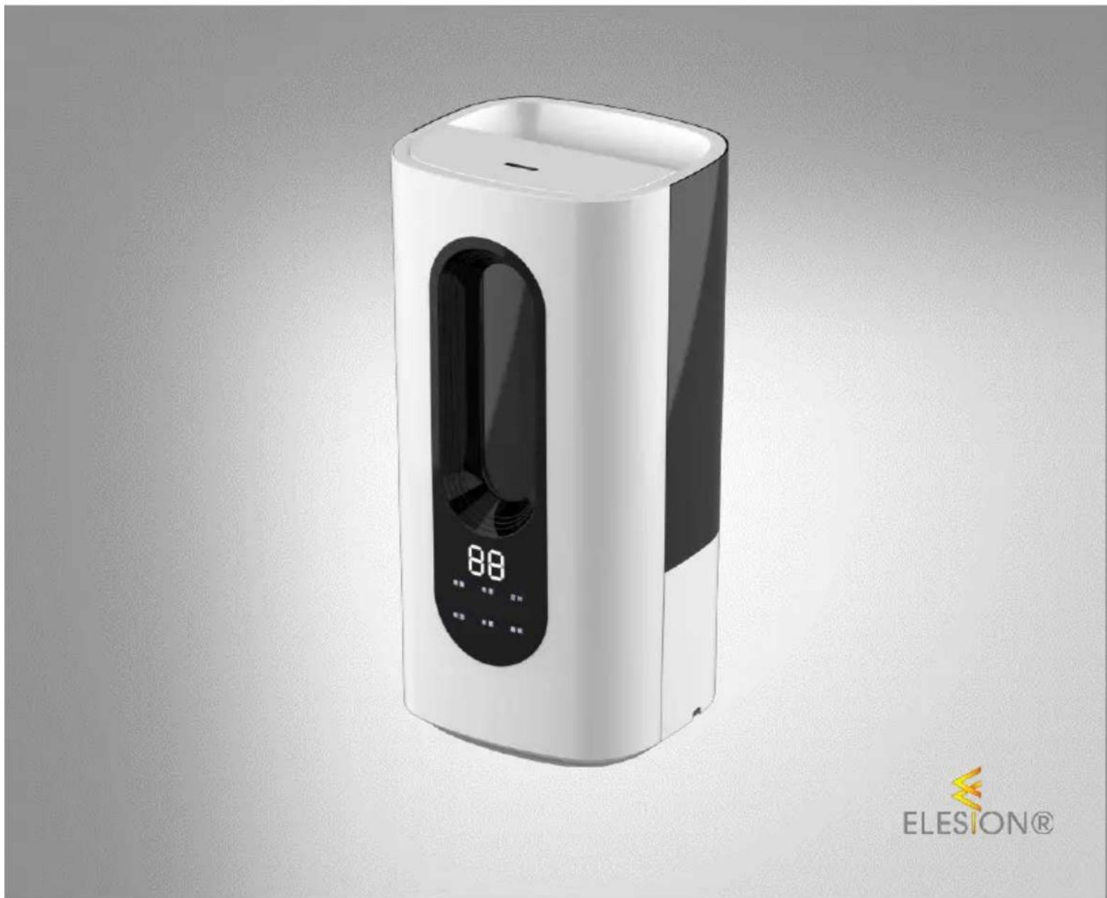 Newgen Medicals LBF330 - Digitaler WLAN-Luftbefeuchter mit App LBF-330 - 1