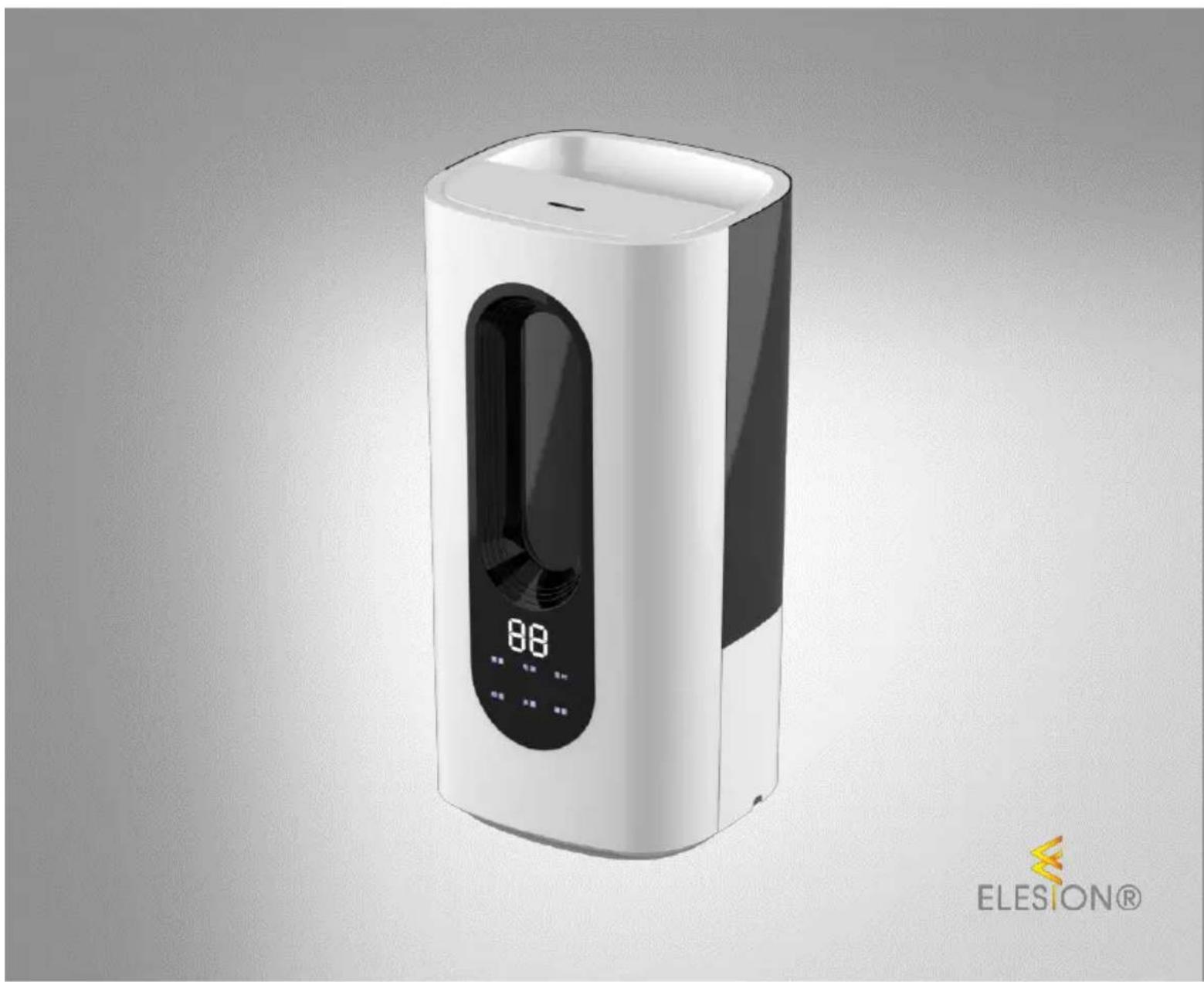Newgen Medicals LBF330 - LBF-330 Humidificateur d'air numérique 25 W - 1