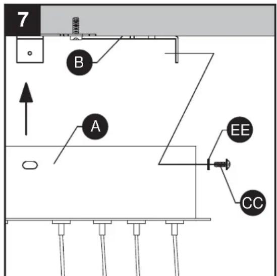 ELAN Crushed Ice 83496 - Hardware Used - 6