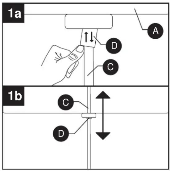 ELAN Crushed Ice 83496 - INSTRUCTIONS POUR L'ASSEMBLAGE - 1