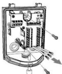 OPTEX SIP100 - Montage au mur - 4