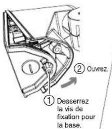 OPTEX SIP100 - Montage au mur - 2