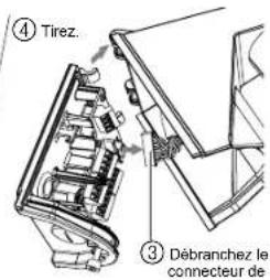 OPTEX SIP100 - Montage au mur - 3