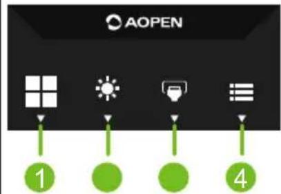 AOPEN 27SB2 E - Page principale - 1