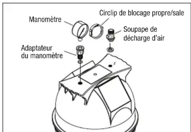 Jandy CS100 - Préparation du filtre - 1