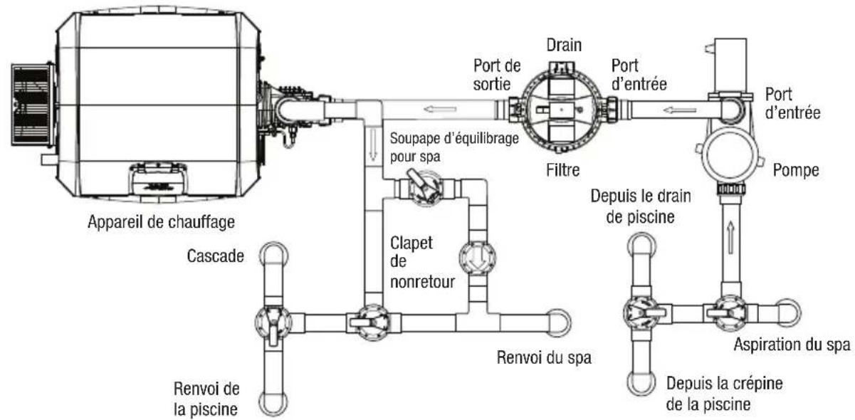 Jandy CS100 - Installation du filtre - 1