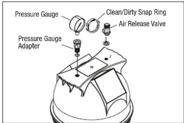 Jandy CS100 - Filter Preparation - 1