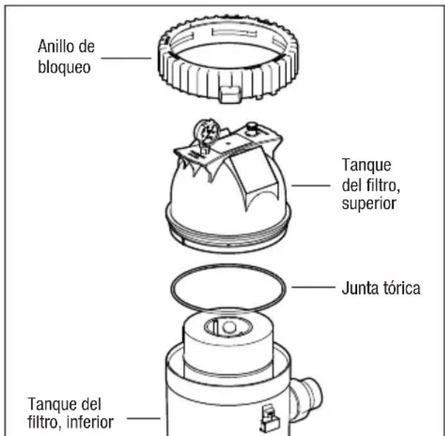 Jandy CS100 - ADVERTENCIA - 2
