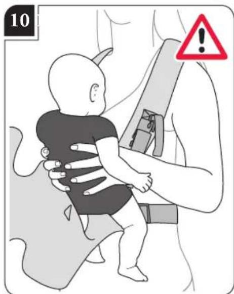 Inglesina Front - SOFT CARRIER - 8