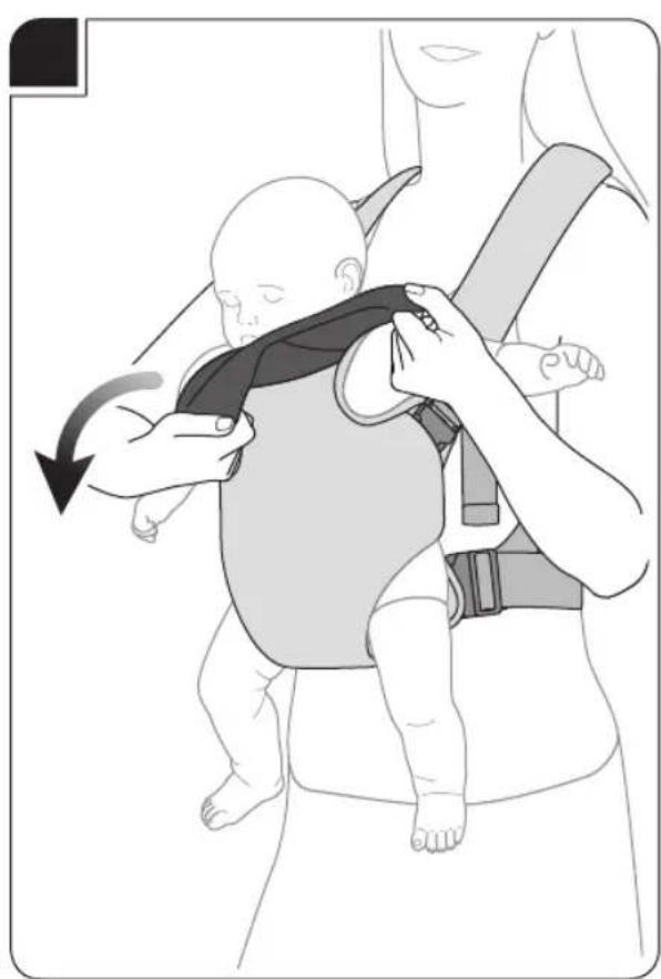 Inglesina Front - SOFT CARRIER - 13