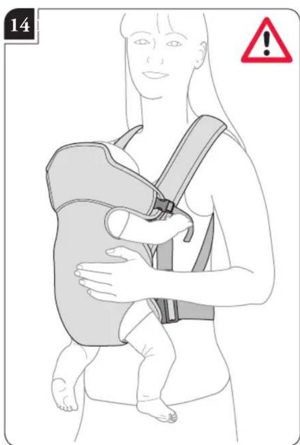 Inglesina Front - SOFT CARRIER - 12