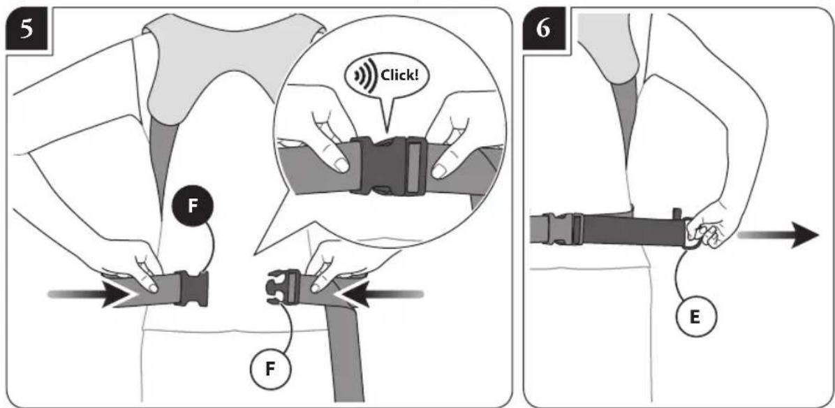 Inglesina Front - SOFT CARRIER - 4