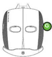 THERABODY TheraFace Mask - Thérapie par vibration - 1