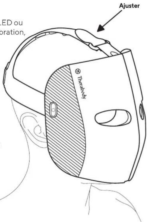 THERABODY TheraFace Mask - Étapes de démarrage de basique : - 1