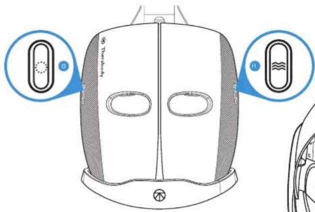 THERABODY TheraFace Mask - Familiarícese con su dispositivo TheraFace Mask. - 1