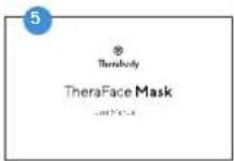 THERABODY TheraFace Mask - Contenu de la boîte : - 5