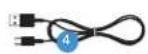 THERABODY TheraFace Mask - Contenu de la boite : - 4
