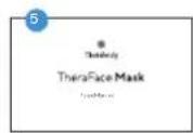 THERABODY TheraFace Mask - Contenu de la boite : - 5