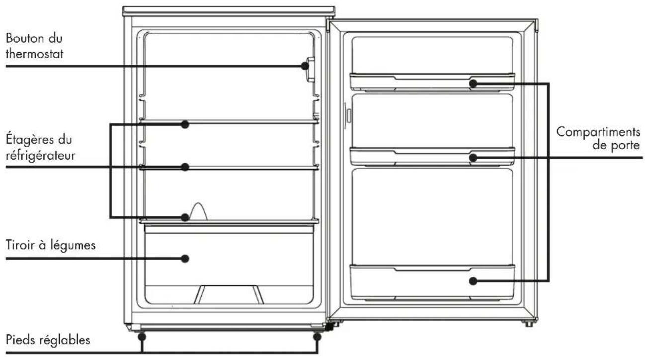 Wisberg WBKK55DW - DIMENSIONS - 1