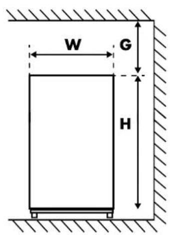 Wisberg WBKK55DW - AFMETINGEN - 2