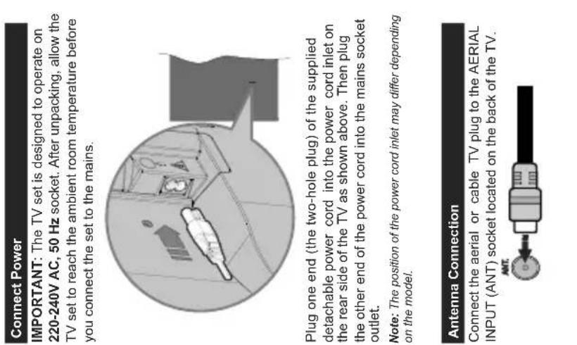 Luxor LFHD40S - WARNING - 2