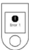 HISENSE Hi Move V - CHYBOVÉ KÖDY - 1