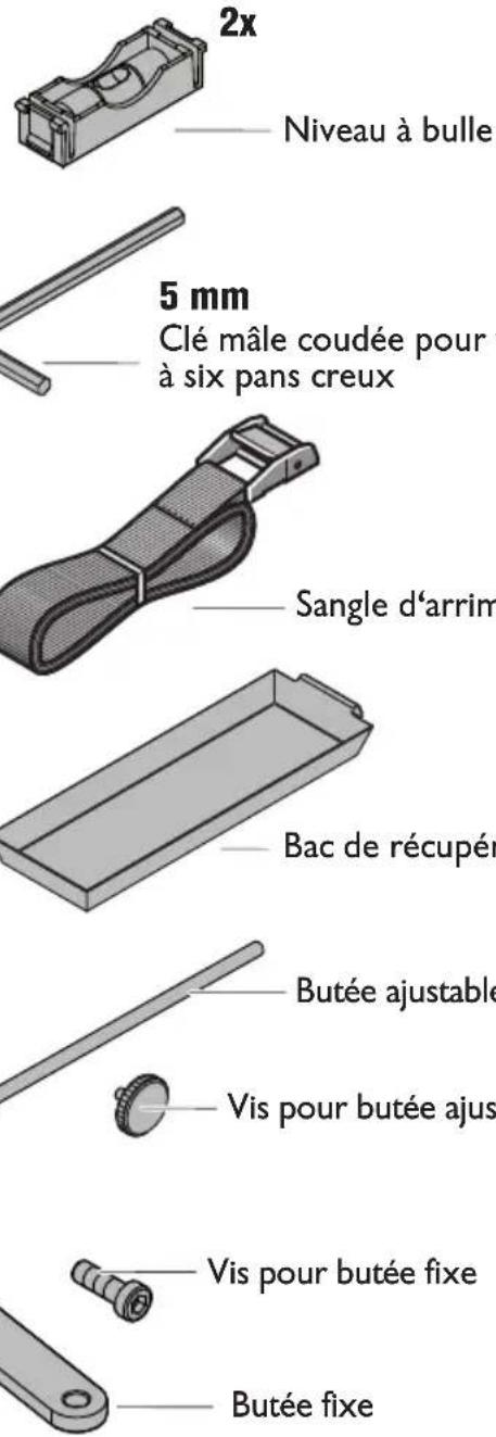 Fein VersaMAG - Accessoires fournis (figure 17). - 2