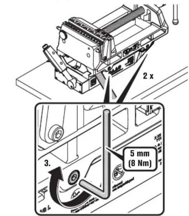 Fein VersaMAG - Provided accessories (figure 17). - 7
