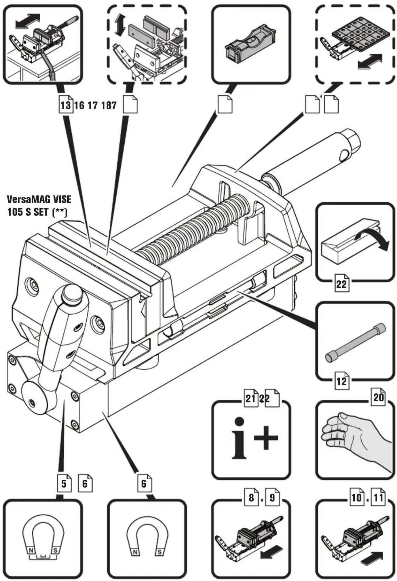 Fein VersaMAG - 9