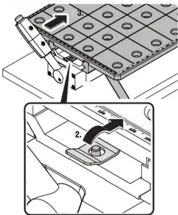 Fein VersaMAG - Desmontaje de la placa de soldadura (Figura 13). - 2