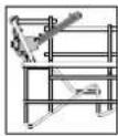 WHIRLPOOL WH3ID10BS7SA0 - VIPBARE HYLDER MED JUSTERBAR POSITION - 3