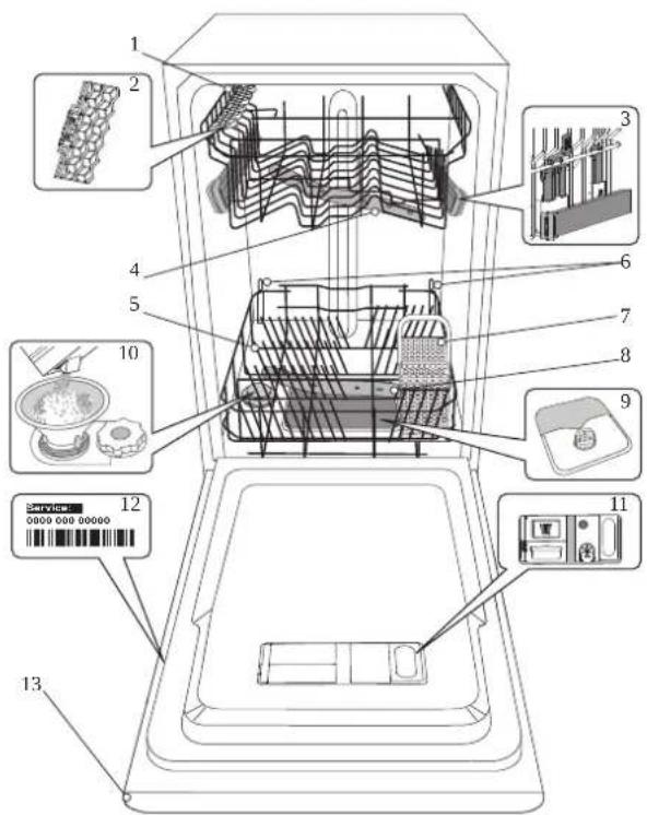 WHIRLPOOL WH3ID10BS7SA0 - APPLIANCE - 1
