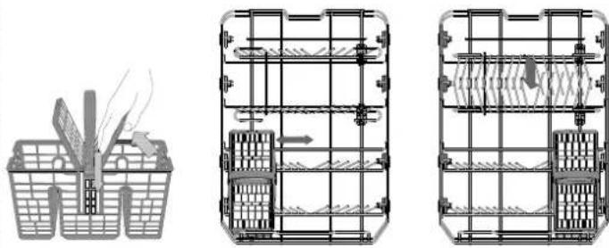 WHIRLPOOL WH3ID10BS7SA0 - KOSIK NA PRIBOR - 1