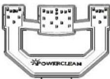 WHIRLPOOL WH3ID10BS7SA0 - POWER CLEAN INEDERSTE KURV - 1