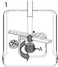 WHIRLPOOL WH3ID10BS7SA0 - Oppvaskmakinen违法犯罪 oppvaskmakinen må ikke benyttes uten filter eller dersom filterer er løst. - 1