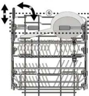 WHIRLPOOL WH3ID10BS7SA0 - POWER CLEAN I UNDERKORGEN - 2