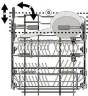 WHIRLPOOL WH3ID10BS7SA0 - POWER CLEAN® SUR LE PANIER INFÉRIEUR - 2