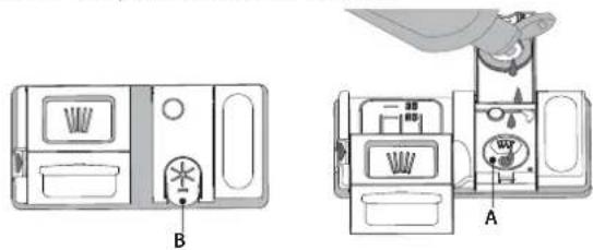 WHIRLPOOL WH3ID10BS7SA0 - FYLLING AV DISPENSER MED SKYLLEMIDDEL - 1