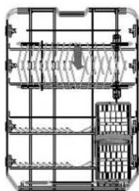 WHIRLPOOL WH3ID10BS7SA0 - CUTLERY BASKET - 3