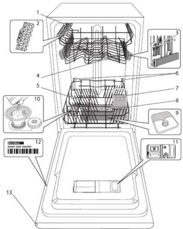 WHIRLPOOL WH3ID10BS7SA0 - APPAREIL - 1