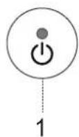 WHIRLPOOL WH3ID10BS7SA0 - KONTROLLPANEL - 1