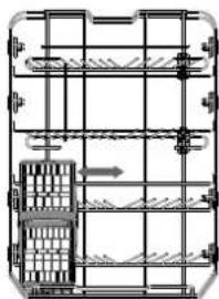 WHIRLPOOL WH3ID10BS7SA0 - BESTICKKORG - 2