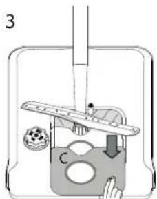 WHIRLPOOL WH3ID10BS7SA0 - Oppvaskmakinen违法犯罪 oppvaskmakinen må ikke benyttes uten filter eller dersom filterer er løst. - 3