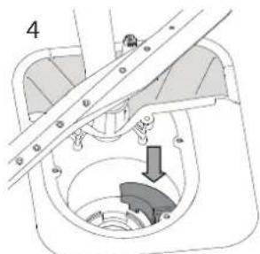 WHIRLPOOL WH3ID10BS7SA0 - Oppvaskmakinen违法犯罪 oppvaskmakinen må ikke benyttes uten filter eller dersom filterer er løst. - 4