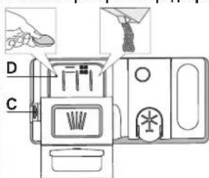 WHIRLPOOL WH3ID10BS7SA0 - FILLING THE DETERGENT DISPENSER - 1