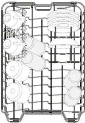 WHIRLPOOL WH3ID10BS7SA0 - ÖVERKORG - 1