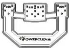 WHIRLPOOL WH3ID10BS7SA0 - POWER CLEAN I UNDERKORGEN - 1