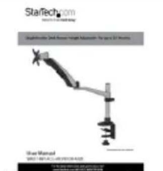 StarTech.com 1MP1ACGMONITORARM - Contenu du Paquet - 9
