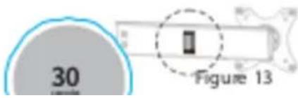 StarTech.com 2MC1SMONITORSTAND - Fixer les clips adhésifs de gestion des câbles - 1