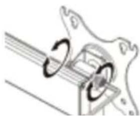 StarTech.com 2MC1SMONITORSTAND - Réglage de l'inclinaison - 1